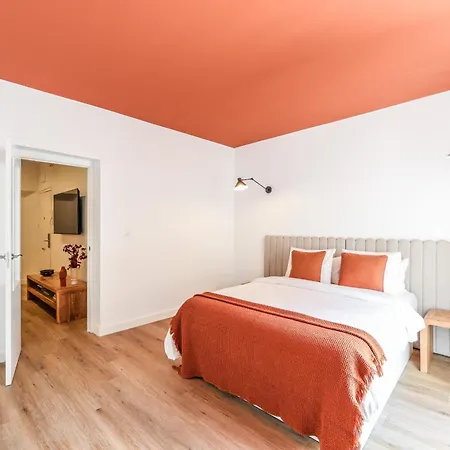 Apartamento De Diseno Gran Via -No Ascensor- Madrid Exterior photo