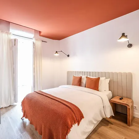 Apartamento De Diseno Gran Via -No Ascensor- Madrid Exterior photo