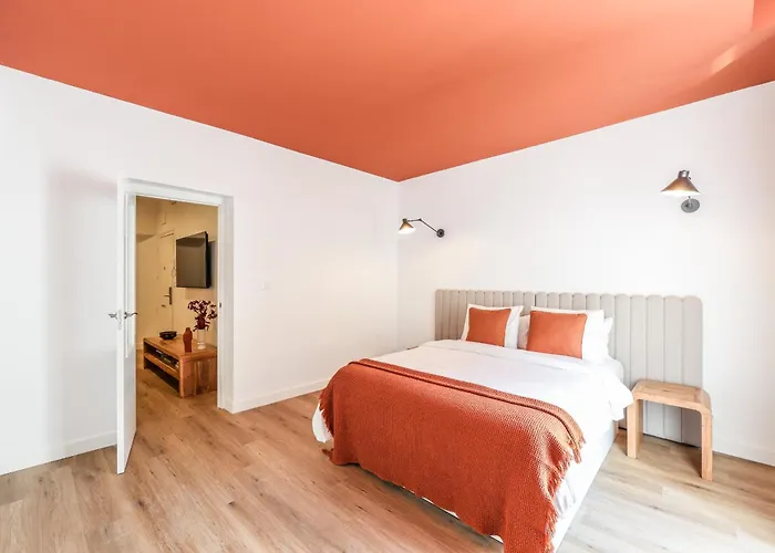 Apartamento De Diseno Gran Via -No Ascensor-