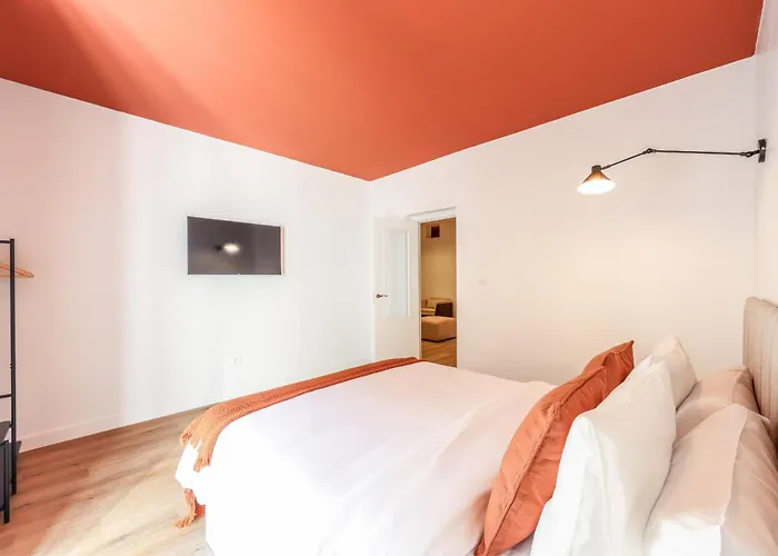 Apartamento De Diseno Gran Via -No Ascensor-