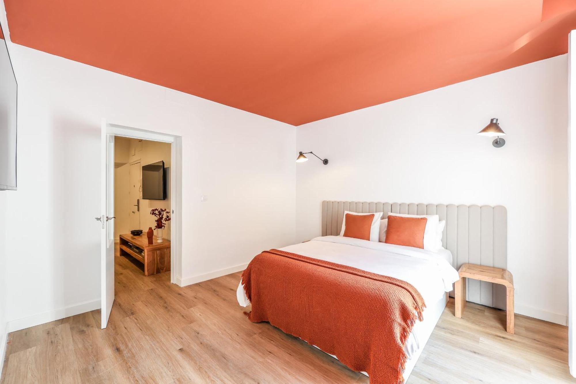 Apartment De Diseno Gran Via -no Ascensor- Madrid