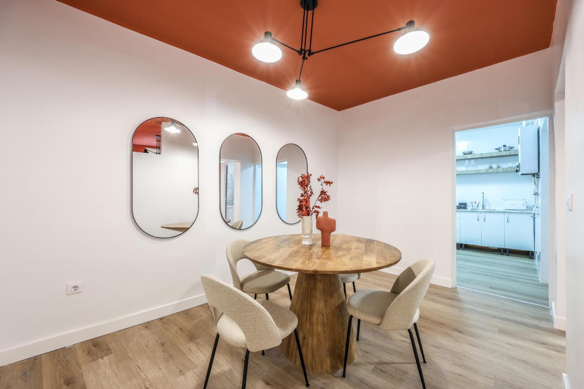 De Diseno Gran Via -no Ascensor- Apartment *