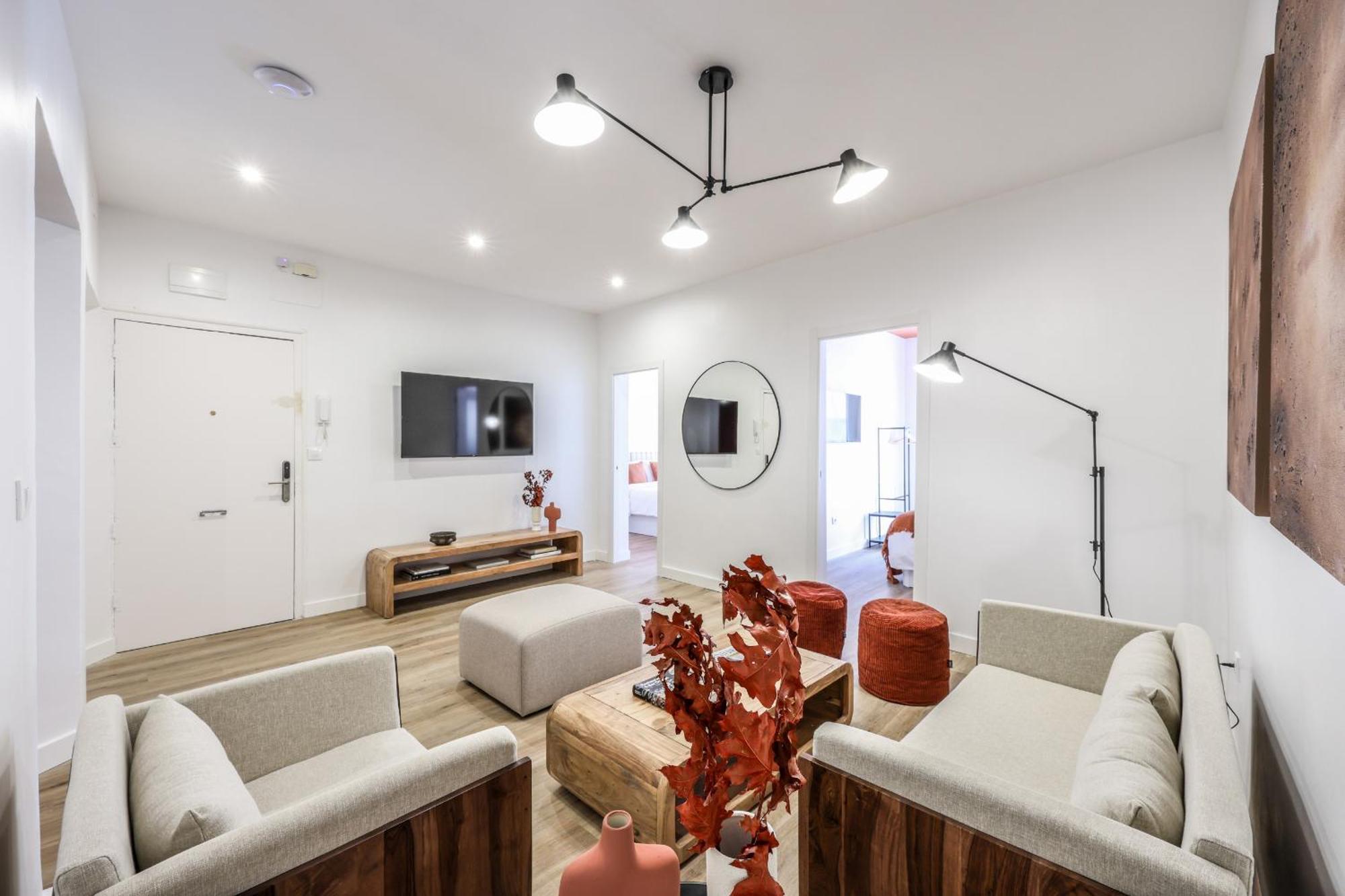Apartment De Diseno Gran Via -no Ascensor-