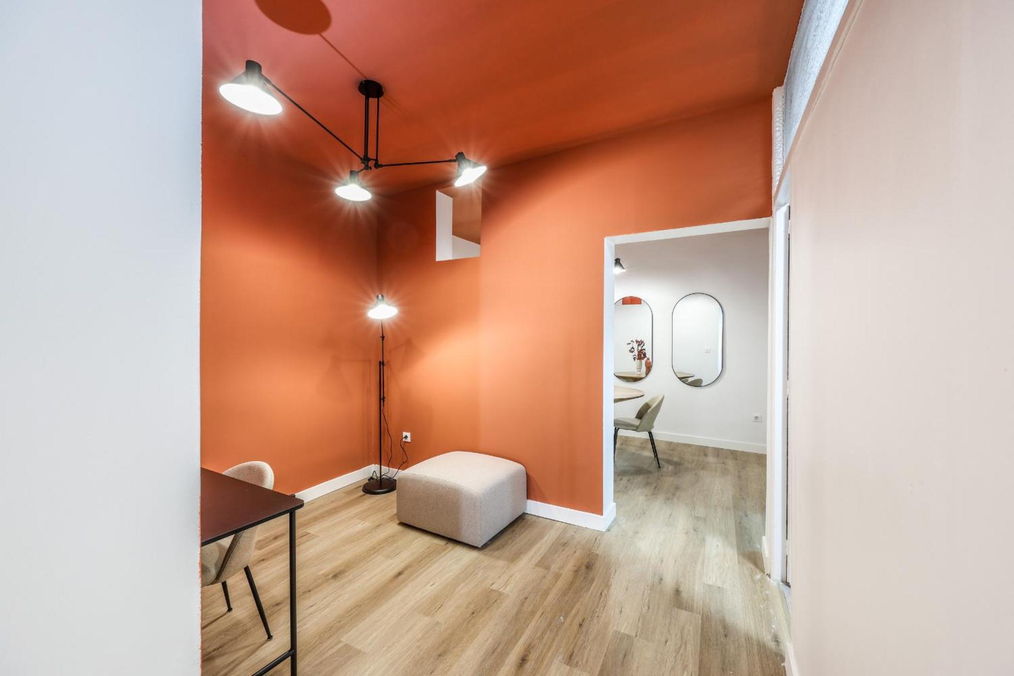 De Diseno Gran Via -no Ascensor- Apartment Madrid