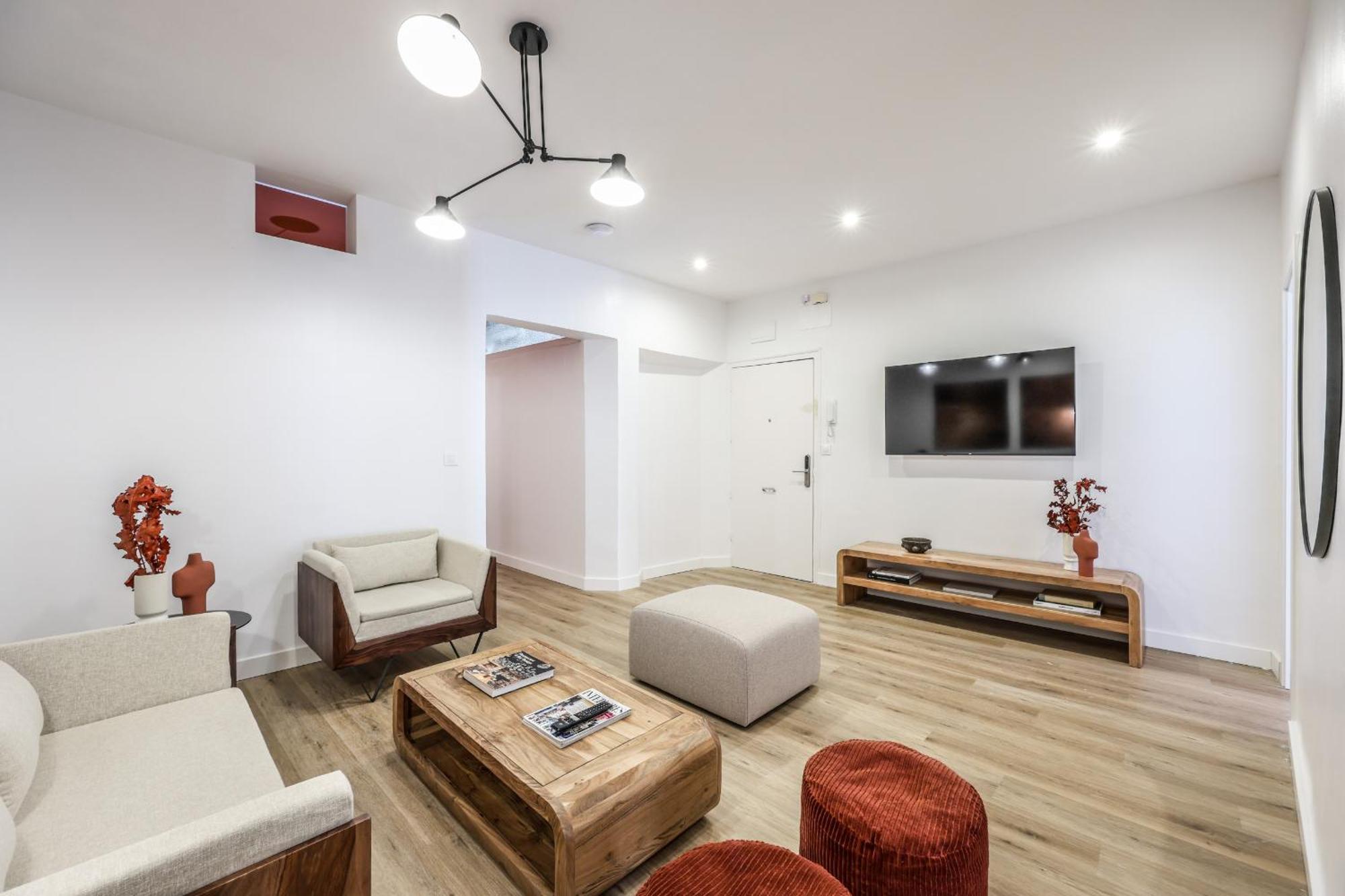 De Diseno Gran Via -no Ascensor- Apartment *