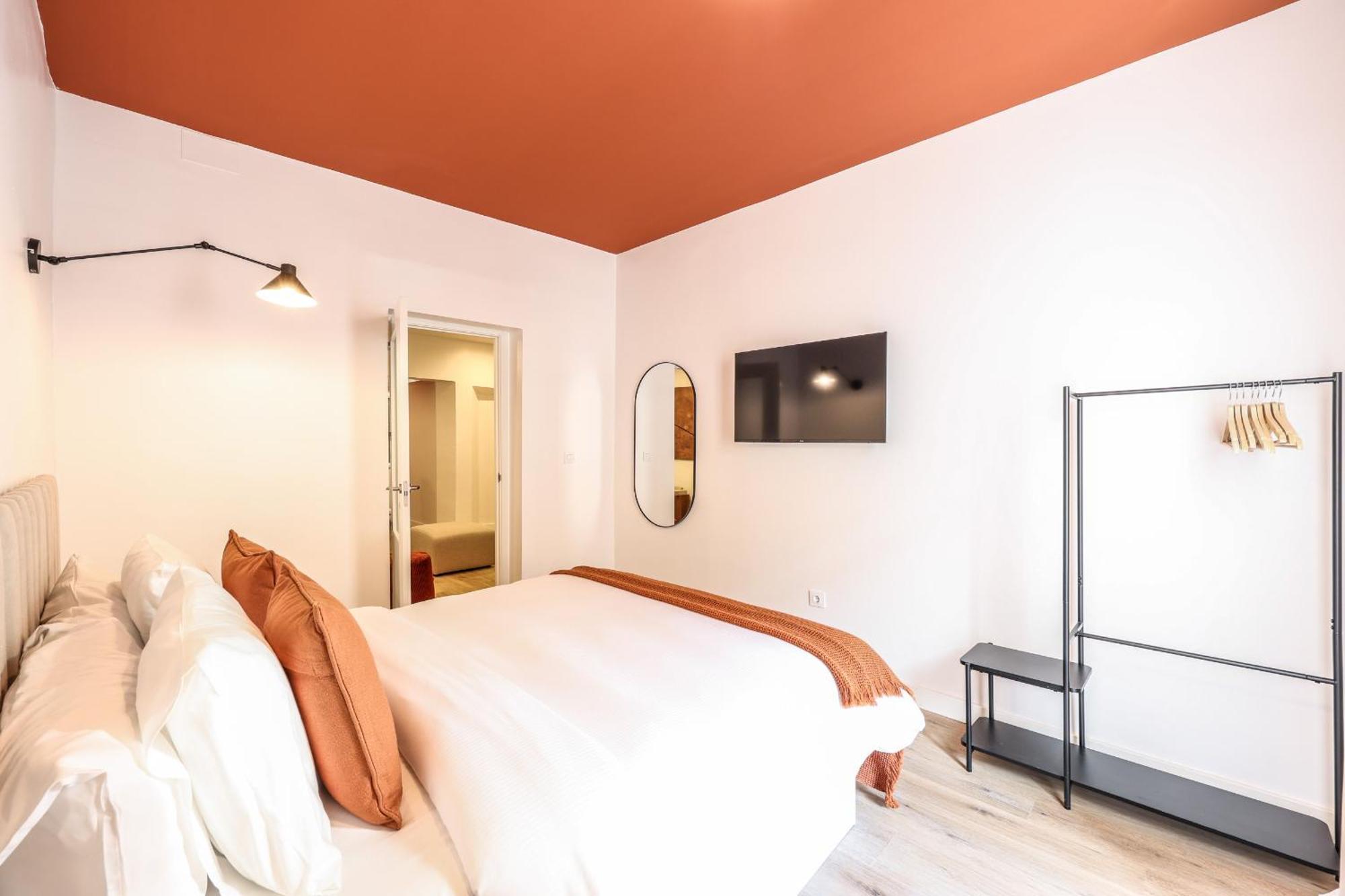 De Diseno Gran Via -no Ascensor- Apartment Madrid