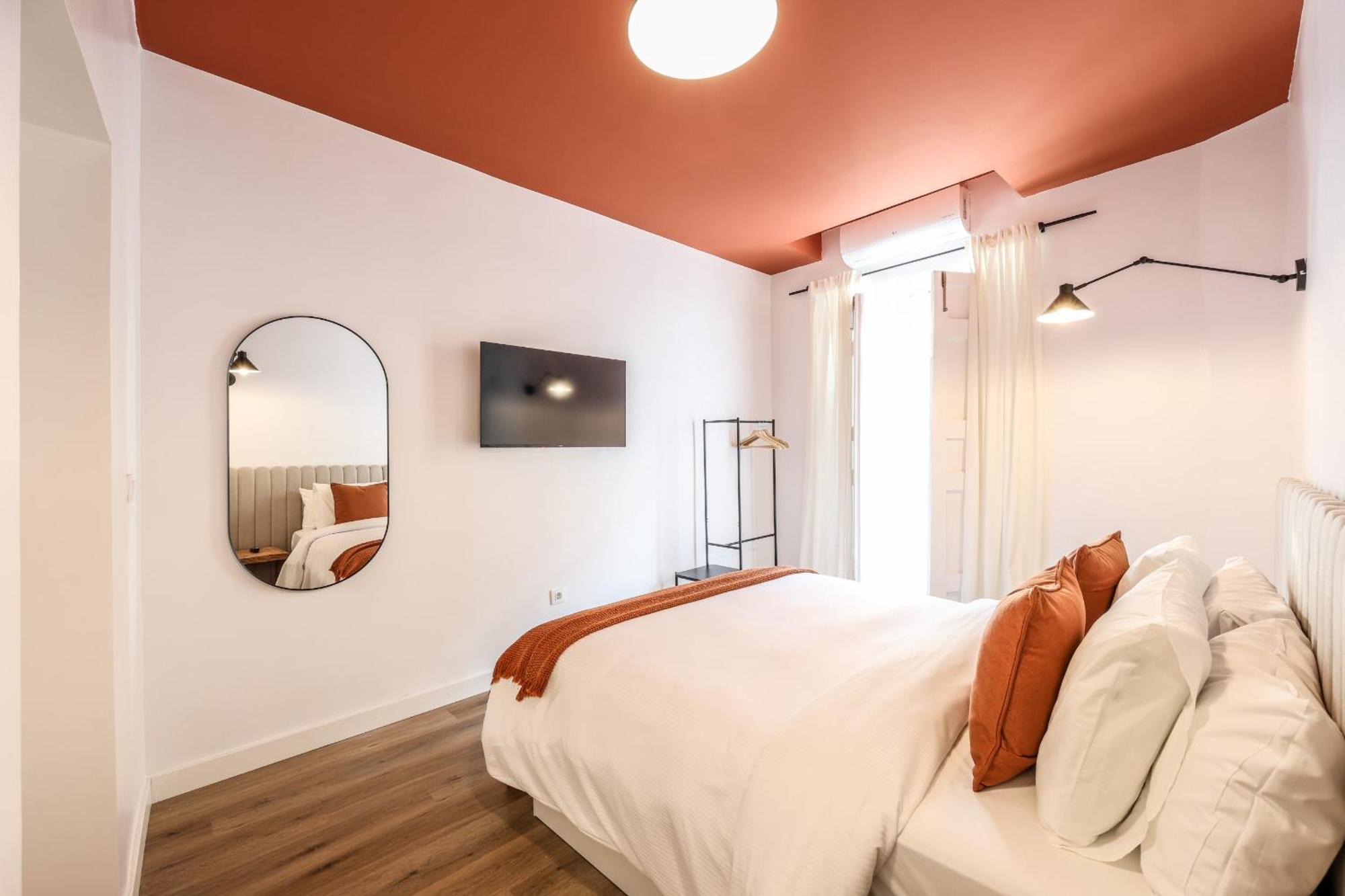 De Diseno Gran Via -no Ascensor- Apartment *