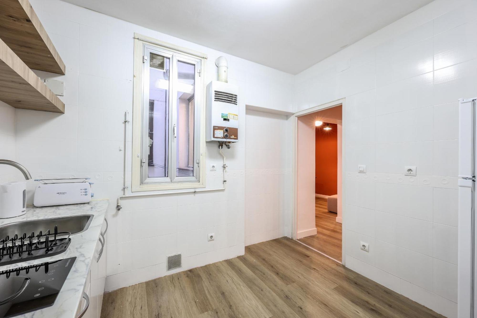 De Diseno Gran Via -no Ascensor- Apartment Madrid